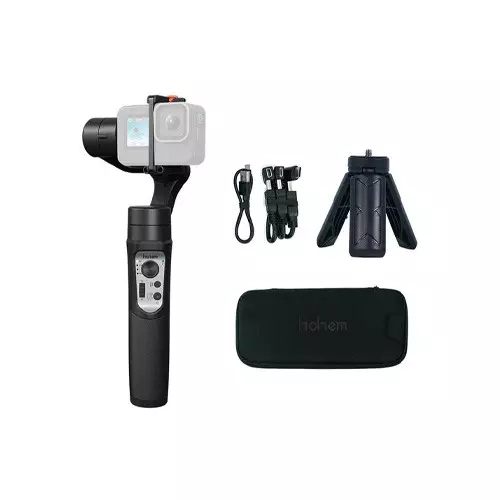 Hohem iSteady Pro 4 3-Axis Action Camera Gimbal Stabilizer-gallery-2