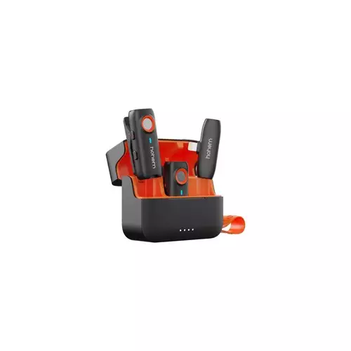 Hohem MIC-01 (2TX+1RX) Microphone with Charging Case