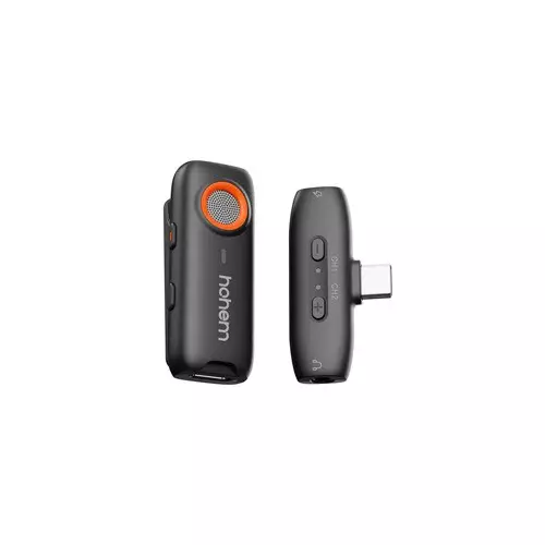 Hohem MIC-01 (2TX+1RX) Microphone with Charging Case-2