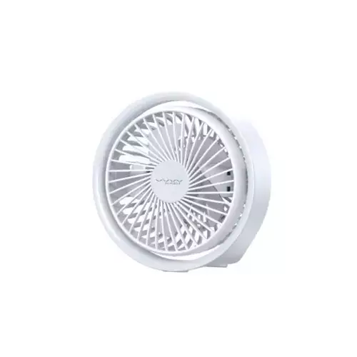 Vyvylabs D04 Mini Portable Desktop Fan with LED light