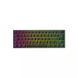 MCHOSE Ace 60 Pro Hall Effect RGB KTEK Magnetic Switch Gaming Keyboard (Black)