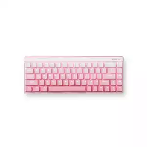 MCHOSE Ace 68 Air Wired RGB Kailh Magnetic God Switch Gaming Keyboard-Peach Gradient