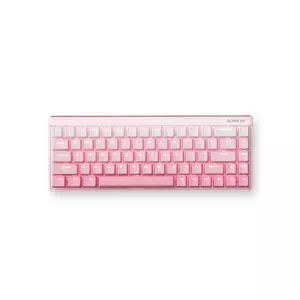 MCHOSE Ace 68 Air Wired RGB Kailh Magnetic God Switch Gaming Keyboard-Peach Gradient