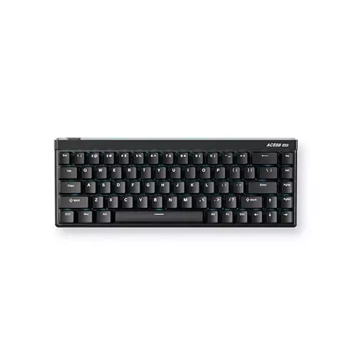 MCHOSE Ace 68 Air Wired RGB Mount Tai
Magnetic Switch Gaming Keyboard-Aurora Black