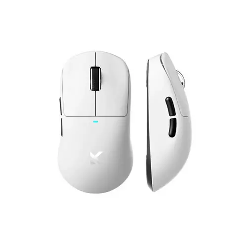MCHOSE M7 Ultra Tri-mode Gaming Mouse-White