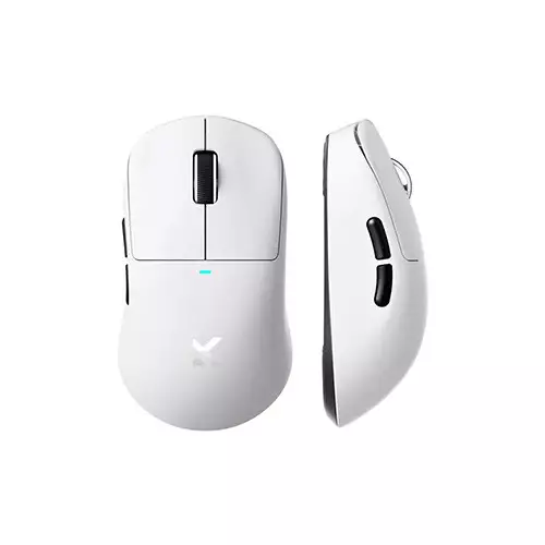 MCHOSE M7 Pro Tri-mode Gaming Mouse-White