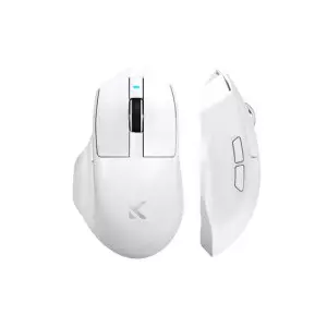 MCHOSE G7 Pro Tri-Mode Gaming Mouse-White