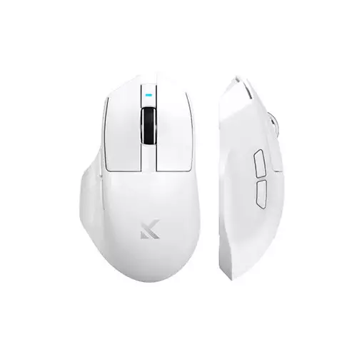 MCHOSE G7 Pro Tri-Mode Gaming Mouse-White