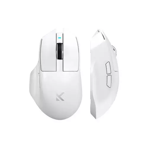 MCHOSE G7 Tri-Mode Gaming Mouse-White