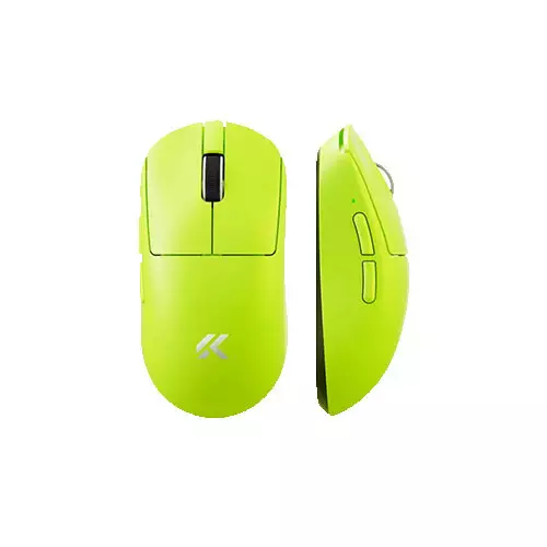 MCHOSE A7 V2 Ultra Tri-mode Gaming Mouse-Cyber Green