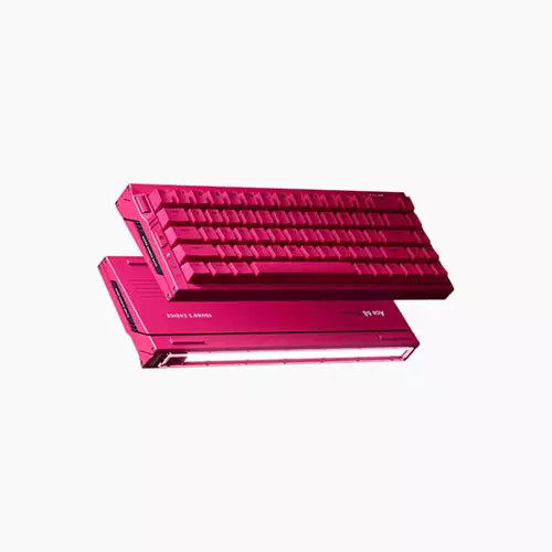 MCHOSE Ace 68 Turbo Esports HE RGB Keyboard (Berry Red)-gallery-1
