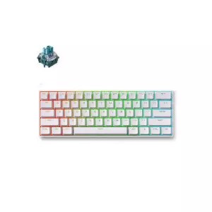 MCHOSE Ace 60 Pro Hall Effect RGB Gaming Keyboard - Uranus Magnetic Switch-Standard (White)
