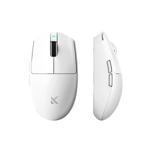MCHOSE G3 V2 Tri-Mode Gaming Mouse (White)