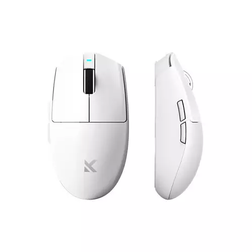 MCHOSE G3 V2 Tri-Mode Gaming Mouse (White)