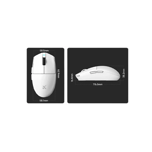 MCHOSE G3 V2 Wireless Gaming Mouse - 1