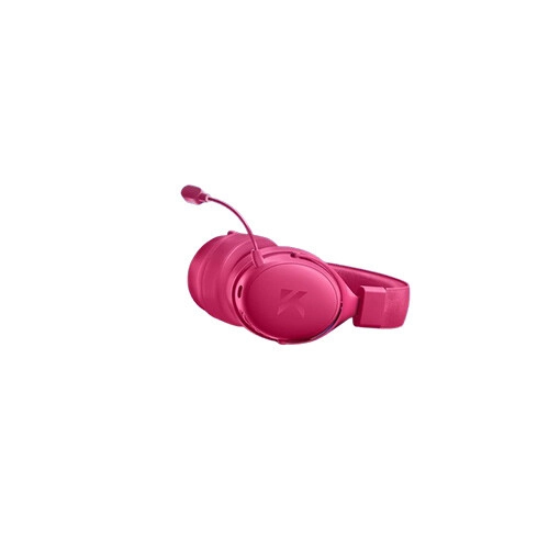 MCHOSE V9 Pro Rose Red Wireless Gaming Headset - 1