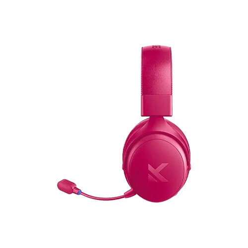 MCHOSE V9 Pro Rose Red Wireless Gaming Headset - 2