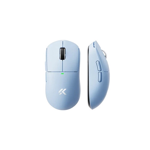 MCHOSE A5 V3 Ultralight 8K Ergonomic Wireless Gaming Mouse Blue - 1