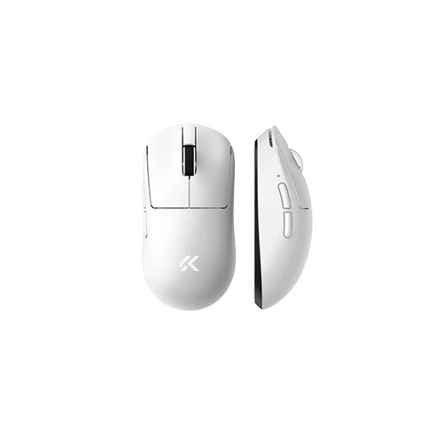 MCHOSE A7 V2 Pro Plus Lightweight Wireless Gaming Mouse White