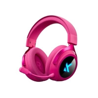 MCHOSE X9 Wireless Gaming Headset (Rose Red)