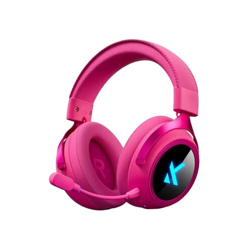 MCHOSE X9 Wireless Gaming Headset (Rose Red)