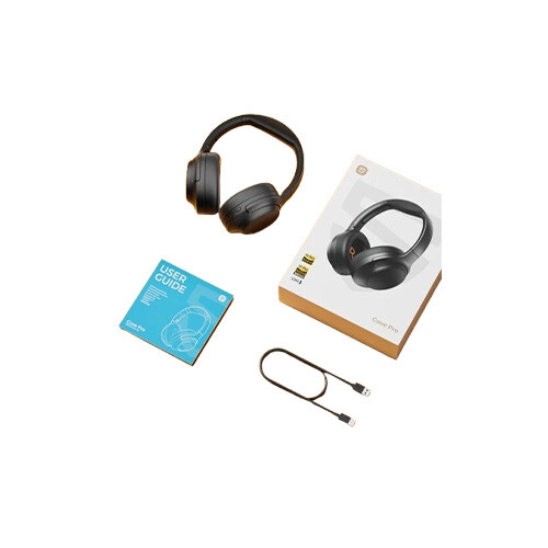 SOUNDPEATS Cove Pro Over-Ear Headphone - Black - 3