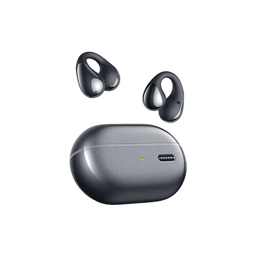 SoundPEATS PearlClip Pro Open-Ear Clip Wireless Earbuds(Black) - 1