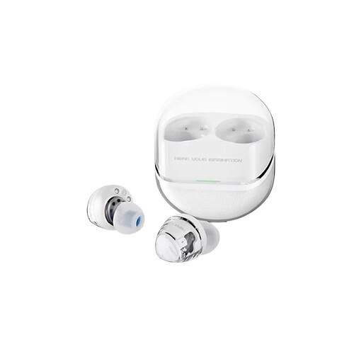 Soundpeats Clear Dot  BT5.3 White Wireless Earbuds