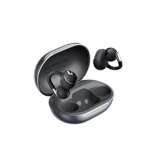 SOUNDPEATS Clip1 Open-Ear Clip-On Wireless Earbuds - 1