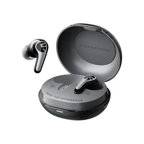 Soundpeats C30 Hybrid ANC Wireless Earbuds - Black 