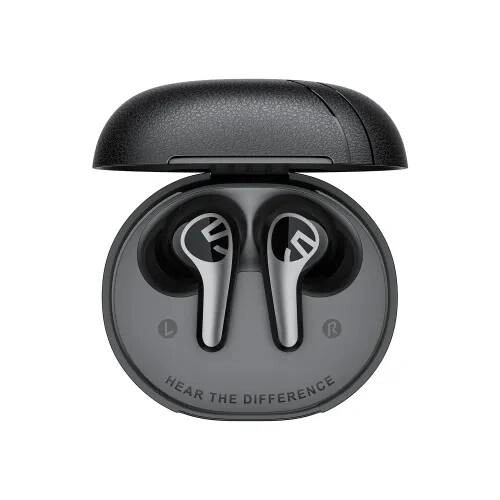 Soundpeats C30 Hybrid ANC Wireless Earbuds - Black  - 1