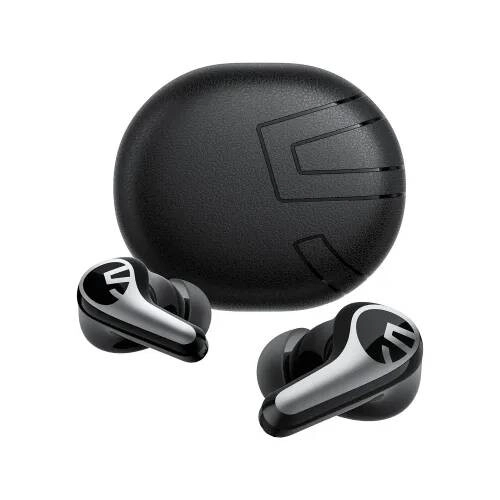 Soundpeats C30 Hybrid ANC Wireless Earbuds - Black  - 3