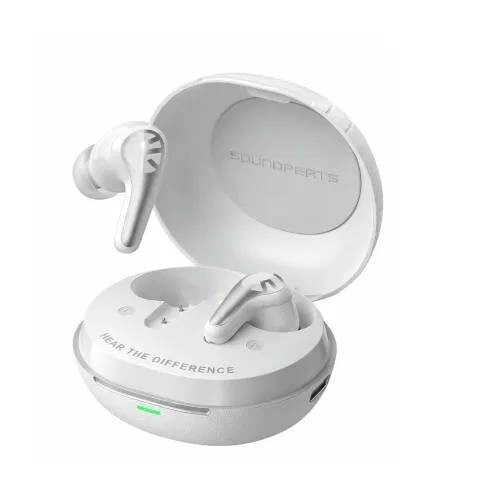 Soundpeats C30 Hybrid ANC Wireless Earbuds - White 