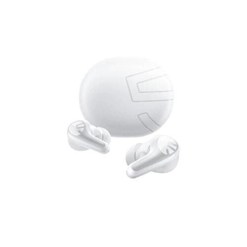 Soundpeats C30 Hybrid ANC Wireless Earbuds - White  - 1