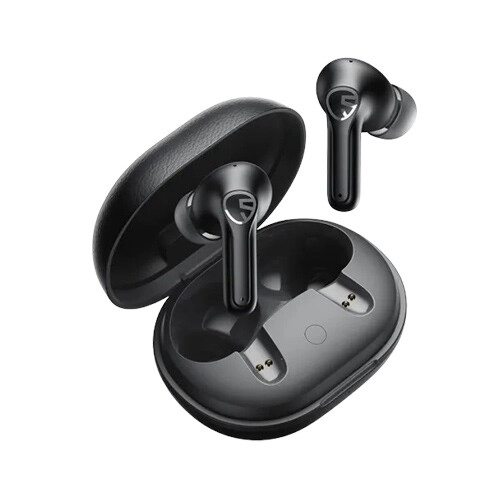 Soundpeats T3 Pro ANC Bluetooth Earbuds (Black) - 1