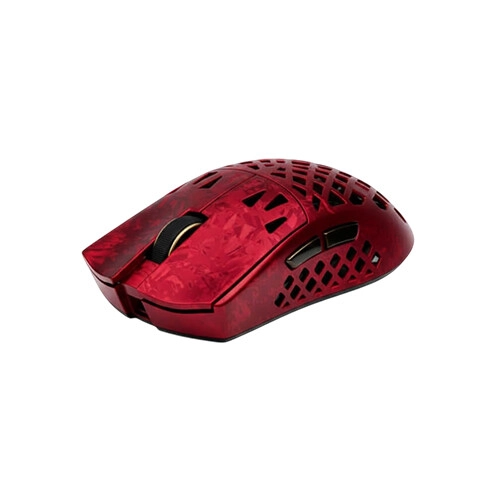 ATK Blazing Sky GHOST ULTIMATE 42000 DPI Tri-mode Wireless Gaming Mouse (Red)-1
