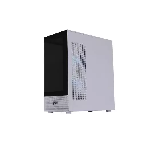 Virtu H50W Gold Gaming Case (White Black)-2