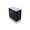 Virtu H50W Gold Gaming Case (White Black)-1