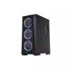 Virtu MI2W Glass ATX Tower Gaming Case (Black)-3