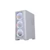 Virtu MI2W Glass ATX Tower Gaming Case (White)-2