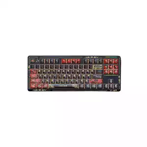 LINGBAO K87 Pro Tri-mode Gasket Structrue Hot Swap RGB Mechanical Keyboard