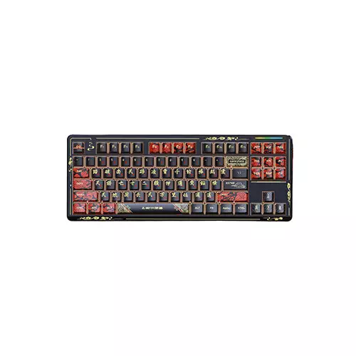 LINGBAO K87 Pro Tri-mode Gasket Structrue Hot Swap RGB Mechanical Keyboard