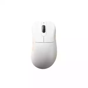 Lingbao M5 Pro Max 8KHz Ultra-Fast Tri-Mode Wireless Gaming Mouse - White
