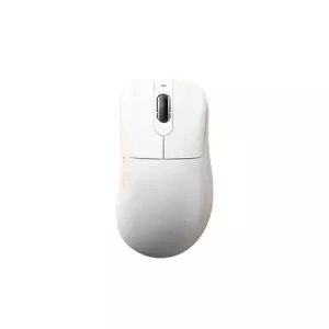 Lingbao M5 Pro Max 8KHz Ultra-Fast Tri-Mode Wireless Gaming Mouse - White