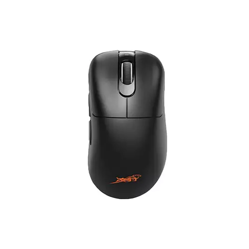 Lingbao M5 Pro Max 8KHz Ultra-Fast Tri-Mode Wireless Gaming Mouse - Black