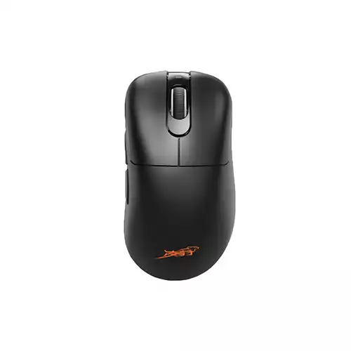 Lingbao M5 Pro Max 8KHz Ultra-Fast Tri-Mode Wireless Gaming Mouse - Black