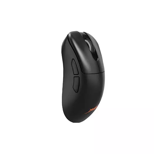Lingbao M5 Pro Max 8KHz Ultra-Fast Tri-Mode Wireless Gaming Mouse - Black-gallery-2