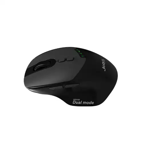 Jedel WD155 7D Dual-Mode Wireless Charging Mouse