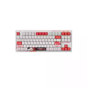 LINGBAO K87 Pro Tri-mode Gasket Structrue Hot Swap RGB Mechanical Keyboard (Serafina)