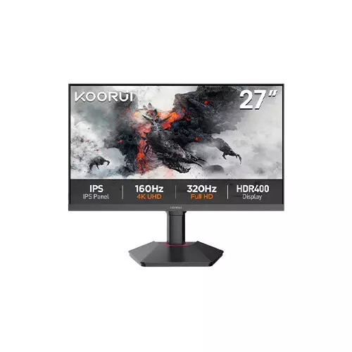 KOORUI G2741L 27-inch IPS 4K UHD Gaming Monitor
